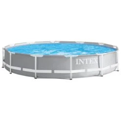 Piscine Tubulaire Intex Prism Frame 3,66 X H0,76m