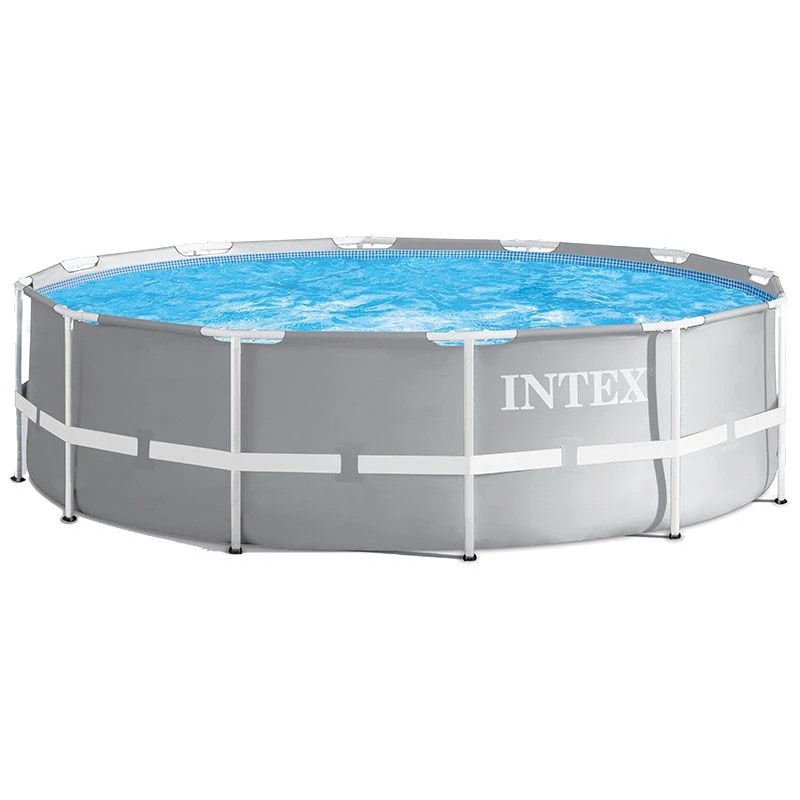 Piscine Tubulaire Intex Prism Frame 3,66 X H0,99m 3 Piscine Tubulaire Intex Prism Frame 3,66 X H0,99m