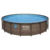 Piscine Tubulaire Bestway Power Steel Swim Vista 5,49 X H1,22m -PiscinePro Soldes Magasin piscine tubulaire bestway power steel swim vista 549 x h122m