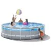 Piscine Tubulaire Intex Clear Window 4,88 X H1,22m 2 Piscine Tubulaire Intex Clear Window 4,88 X H1,22m -PiscinePro Soldes Magasin piscine tubulaire intex clear window 488 x h122m