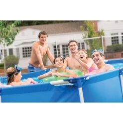 Piscine Tubulaire Intex Metal Frame 3,00 X 2,00 X H0,75m 7 Piscine Tubulaire Intex Metal Frame 3,00 X 2,00 X H0,75m -PiscinePro Soldes Magasin piscine tubulaire intex metal frame 300 x 200 x h075m 2