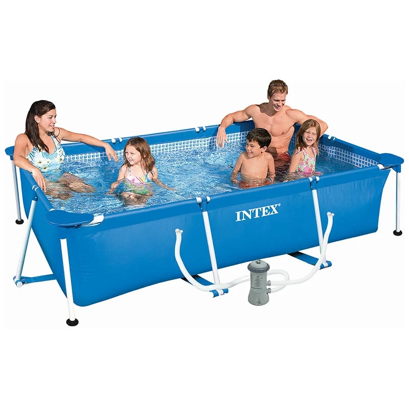 Piscine Tubulaire Intex Metal Frame 3,00 X 2,00 X H0,75m 3 Piscine Tubulaire Intex Metal Frame 3,00 X 2,00 X H0,75m