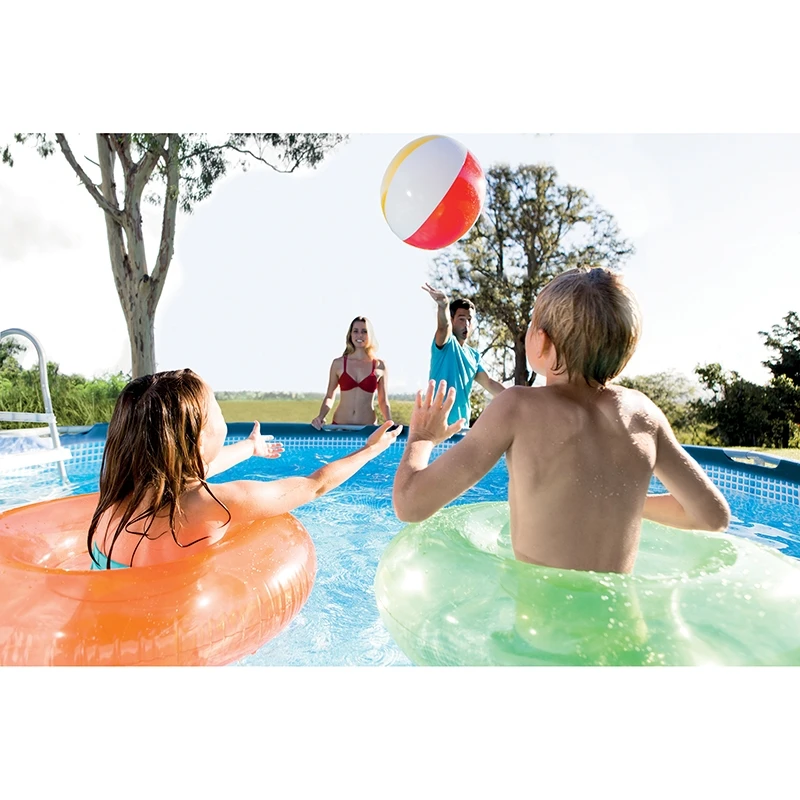 Piscine Tubulaire Intex Metal Frame 3,05 X H0,76m 4 Piscine Tubulaire Intex Metal Frame 3,05 X H0,76m – Image 2