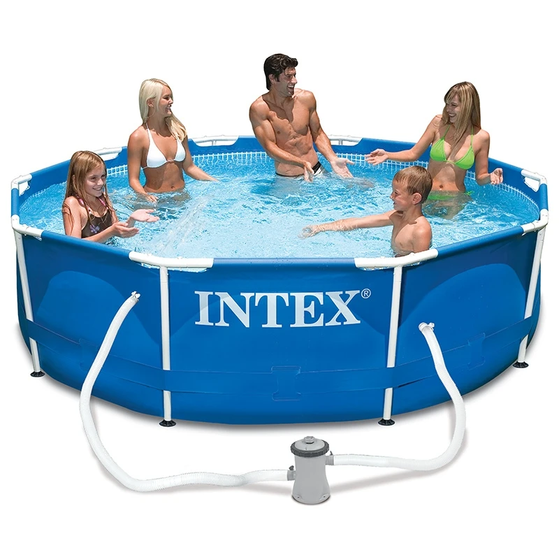 Piscine Tubulaire Intex Metal Frame 3,05 X H0,76m 3 Piscine Tubulaire Intex Metal Frame 3,05 X H0,76m
