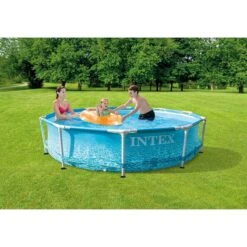 Piscine Tubulaire Intex Ocean 3,05 X H0,76m -PiscinePro Soldes Magasin piscine tubulaire intex ocean 305 x h076m 2