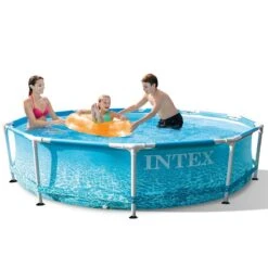 Piscine Tubulaire Intex Ocean 3,05 X H0,76m -PiscinePro Soldes Magasin piscine tubulaire intex ocean 305 x h076m 3