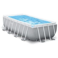 Piscine Tubulaire Intex Prism Frame 4,00 X 2,00 X H1,22m
