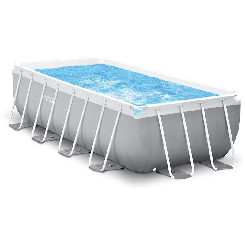 Piscine Tubulaire Intex Prism Frame 4,00 X 2,00 X H1,22m 3 Piscine Tubulaire Intex Prism Frame 4,00 X 2,00 X H1,22m
