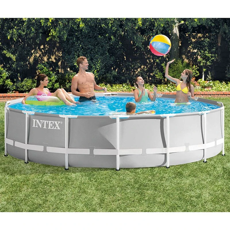 Piscine Tubulaire Intex Prism Frame 4,27 X H1,07m 4 Piscine Tubulaire Intex Prism Frame 4,27 X H1,07m – Image 2