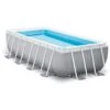 Piscine Tubulaire Intex Prism Frame 4,88 X 2,44 X H1,07m -PiscinePro Soldes Magasin piscine tubulaire intex prism frame 488 x 244 x h107m