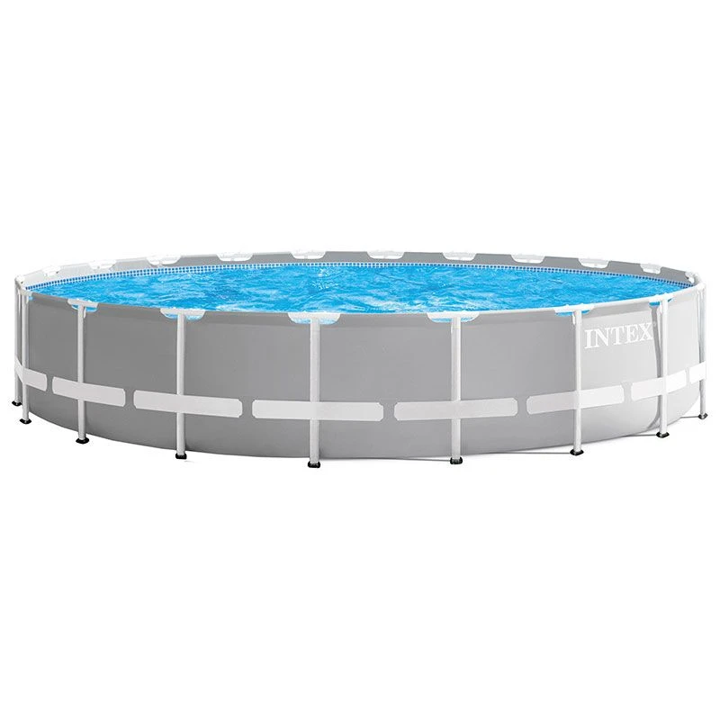 Piscine Tubulaire Intex Prism Frame 5,49 X H1,22m 3 Piscine Tubulaire Intex Prism Frame 5,49 X H1,22m