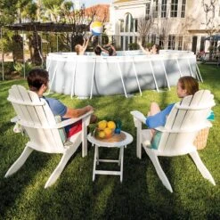 Piscine Tubulaire Intex Prism Frame 6,10 X 3,05 X H1,22m -PiscinePro Soldes Magasin piscine tubulaire intex prism frame 610 x 305 x h122m 2