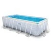 Piscine Tubulaire Intex Prism Frame Chevron 4,00 X 2,00 X H1,00m -PiscinePro Soldes Magasin piscine tubulaire intex prism frame chevron 400 x 200 x h100m