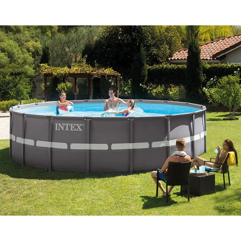 Piscine Tubulaire Intex Ultra Frame XTR 4,88 X H1,22m 5 Piscine Tubulaire Intex Ultra Frame XTR 4,88 X H1,22m – Image 3