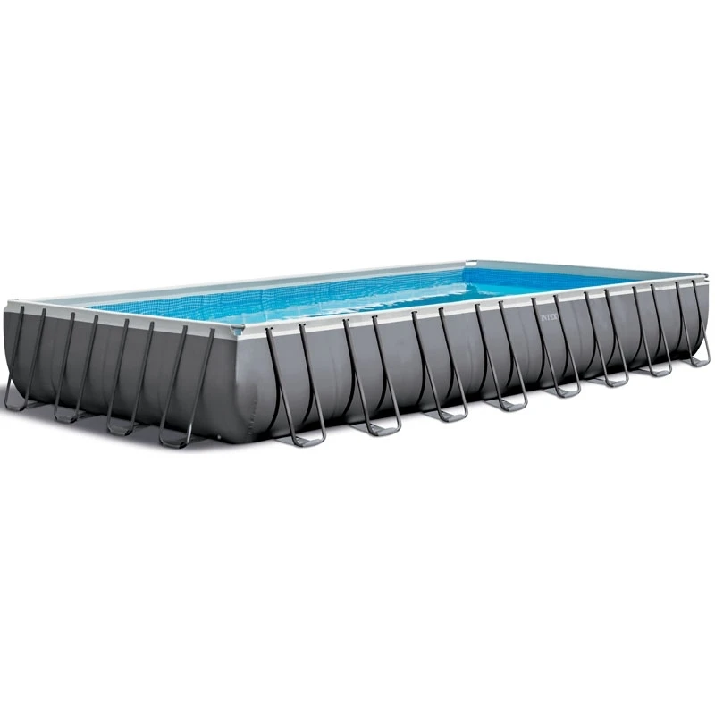 Piscine Tubulaire Intex Ultra Frame XTR 9,75 X 4,88 X H1,32m 3 Piscine Tubulaire Intex Ultra Frame XTR 9,75 X 4,88 X H1,32m