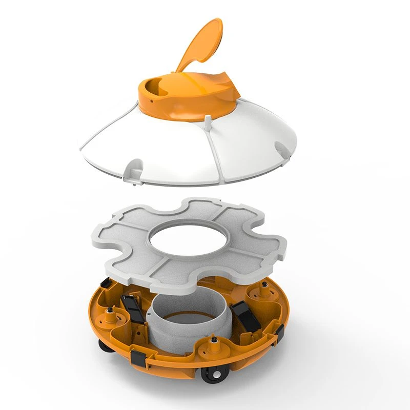 Robot Piscine Bestway Frisbee 4 Robot Piscine Bestway Frisbee – Image 2