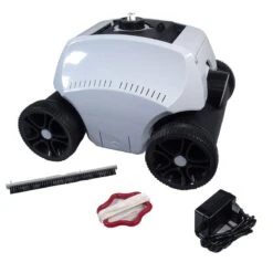 Robot Piscine Robotclean Accu Ubbink -PiscinePro Soldes Magasin robot piscine robotclean accu ubbink 2