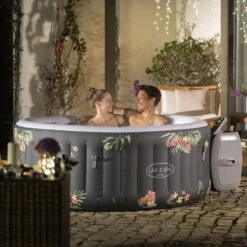 Spa Bestway Lay-Z Aruba Air Jet 2-3 Places -PiscinePro Soldes Magasin spa bestway lay z aruba air jet 2 3 places 2