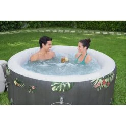 Spa Bestway Lay-Z Aruba Air Jet 2-3 Places -PiscinePro Soldes Magasin spa bestway lay z aruba air jet 2 3 places 4