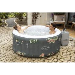 Spa Bestway Lay-Z Aruba Air Jet 2-3 Places -PiscinePro Soldes Magasin spa bestway lay z aruba air jet 2 3 places 5