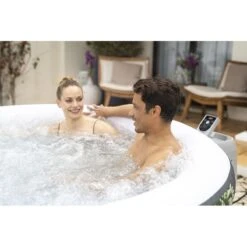 Spa Bestway Lay-Z Aruba Air Jet 2-3 Places -PiscinePro Soldes Magasin spa bestway lay z aruba air jet 2 3 places 6