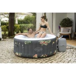 Spa Bestway Lay-Z Aruba Air Jet 2-3 Places -PiscinePro Soldes Magasin spa bestway lay z aruba air jet 2 3 places 7