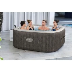Spa Bestway Lay-Z Cabo HydroJet 4-6 Places -PiscinePro Soldes Magasin spa bestway lay z cabo hydrojet 4 6 places 11