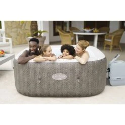 Spa Bestway Lay-Z Cabo HydroJet 4-6 Places -PiscinePro Soldes Magasin spa bestway lay z cabo hydrojet 4 6 places 3