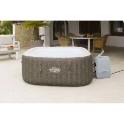 Spa Bestway Lay-Z Cabo HydroJet 4-6 Places -PiscinePro Soldes Magasin spa bestway lay z cabo hydrojet 4 6 places 5