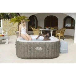 Spa Bestway Lay-Z Cabo HydroJet 4-6 Places -PiscinePro Soldes Magasin spa bestway lay z cabo hydrojet 4 6 places 8