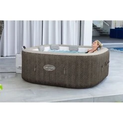 Spa Bestway Lay-Z Cabo HydroJet 4-6 Places -PiscinePro Soldes Magasin spa bestway lay z cabo hydrojet 4 6 places 9