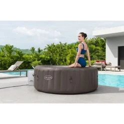 Spa Bestway Lay-Z Dominica HydroJet 4-6 Places 23 Spa Bestway Lay-Z Dominica HydroJet 4-6 Places -PiscinePro Soldes Magasin spa bestway lay z dominica hydrojet 4 6 places 9