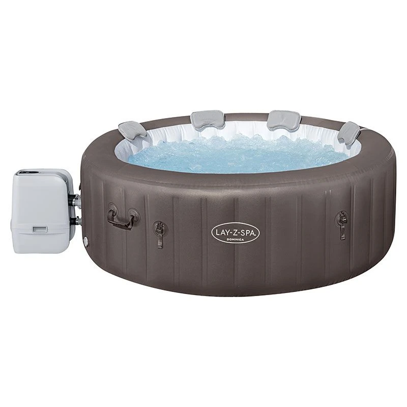 Spa Bestway Lay-Z Dominica HydroJet 4-6 Places 3 Spa Bestway Lay-Z Dominica HydroJet 4-6 Places