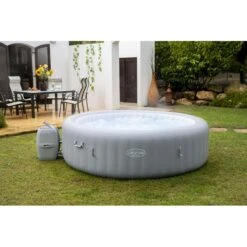 Spa Bestway Lay-Z Grenada Air Jet 6-8 Places -PiscinePro Soldes Magasin spa bestway lay z grenada air jet 6 8 places 3