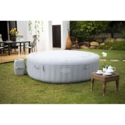 Spa Bestway Lay-Z Grenada Air Jet 6-8 Places -PiscinePro Soldes Magasin spa bestway lay z grenada air jet 6 8 places 4