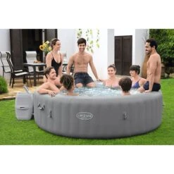 Spa Bestway Lay-Z Grenada Air Jet 6-8 Places -PiscinePro Soldes Magasin spa bestway lay z grenada air jet 6 8 places 7