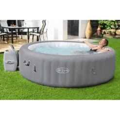 Spa Bestway Lay-Z Grenada Air Jet 6-8 Places -PiscinePro Soldes Magasin spa bestway lay z grenada air jet 6 8 places 9