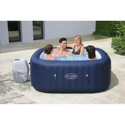 Spa Bestway Lay-Z Hawaii Air Jet 4-6 Places 12 Spa Bestway Lay-Z Hawaii Air Jet 4-6 Places -PiscinePro Soldes Magasin spa bestway lay z hawaii air jet 4 6 places 2