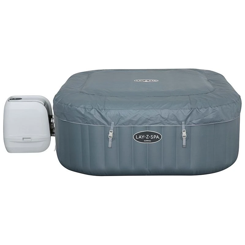 Spa Bestway Lay-Z Hawaii Hydrojet Pro 4-6 Places 4 Spa Bestway Lay-Z Hawaii Hydrojet Pro 4-6 Places – Image 2