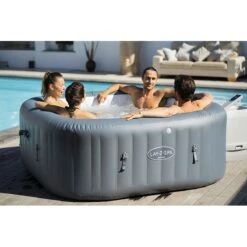 Spa Bestway Lay-Z Hawaii Hydrojet Pro 4-6 Places 14 Spa Bestway Lay-Z Hawaii Hydrojet Pro 4-6 Places -PiscinePro Soldes Magasin spa bestway lay z hawaii hydrojet pro 4 6 places 2