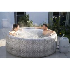 Spa Bestway Lay-Z Honolulu Air Jet 4-6 Places 19 Spa Bestway Lay-Z Honolulu Air Jet 4-6 Places -PiscinePro Soldes Magasin spa bestway lay z honolulu air jet 4 6 places 7