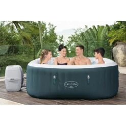 Spa Bestway Lay-Z Ibiza Air Jet 4-6 Places -PiscinePro Soldes Magasin spa bestway lay z ibiza air jet 4 6 places 2