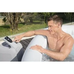Spa Bestway Lay-Z Ibiza Air Jet 4-6 Places -PiscinePro Soldes Magasin spa bestway lay z ibiza air jet 4 6 places 4