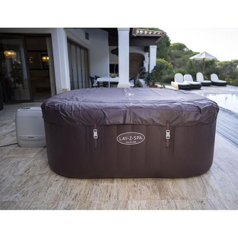 Spa Bestway Lay-Z Maldives Hydrojet Pro 5-7 Places 8 Spa Bestway Lay-Z Maldives Hydrojet Pro 5-7 Places – Image 6