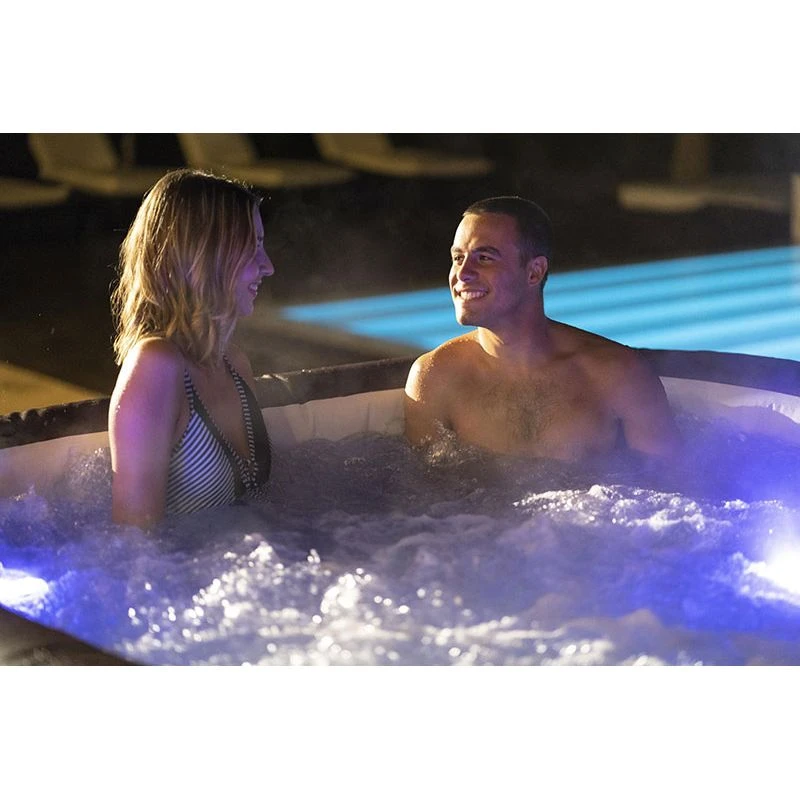 Spa Bestway Lay-Z Maldives Hydrojet Pro 5-7 Places 10 Spa Bestway Lay-Z Maldives Hydrojet Pro 5-7 Places – Image 8