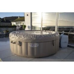 Spa Bestway Lay-Z Palm Springs Air Jet 4-6 Places -PiscinePro Soldes Magasin spa bestway lay z palm springs air jet 4 6 places 6