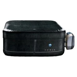 Devant -PiscinePro Soldes Magasin spa gonflable netspa caiman 4 places 1
