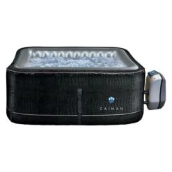 Devant 46 Spa Gonflable Netspa Caïman 4 Places