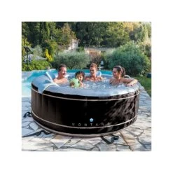 Spa Gonflable NetSpa Montana 6 Places -PiscinePro Soldes Magasin spa gonflable netspa montana 6 places 2