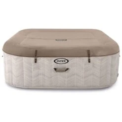 Spa Intex Chevron Bulles 4 Places -PiscinePro Soldes Magasin spa intex chevron bulles 4 places 2
